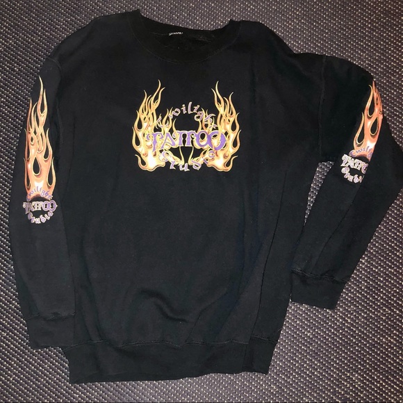 Other - Squamish BC Tattoo Sweatshirt